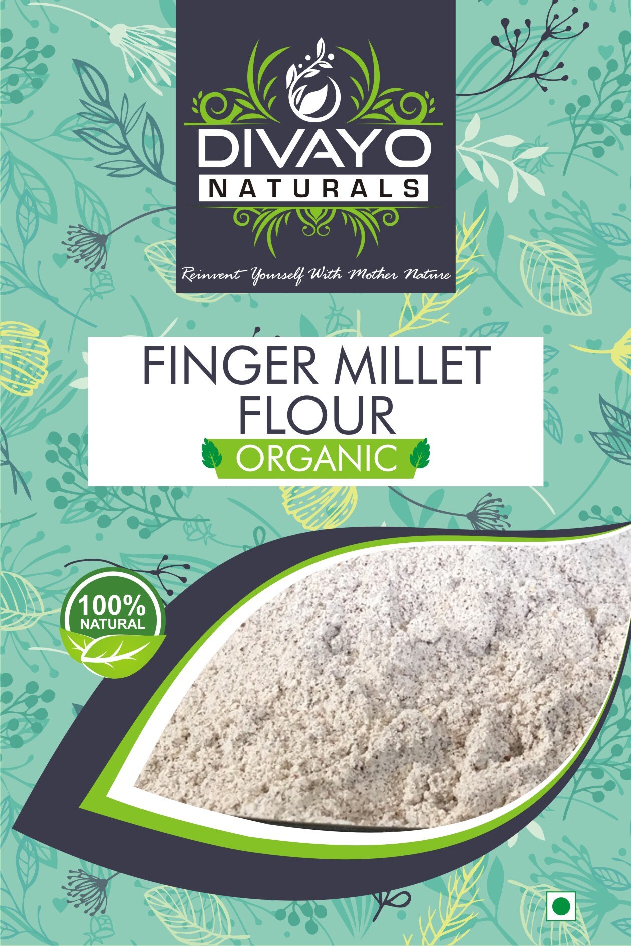 Finger Millet Flour 100 AYURVEDIC NATURAL Finger Millet Etsy