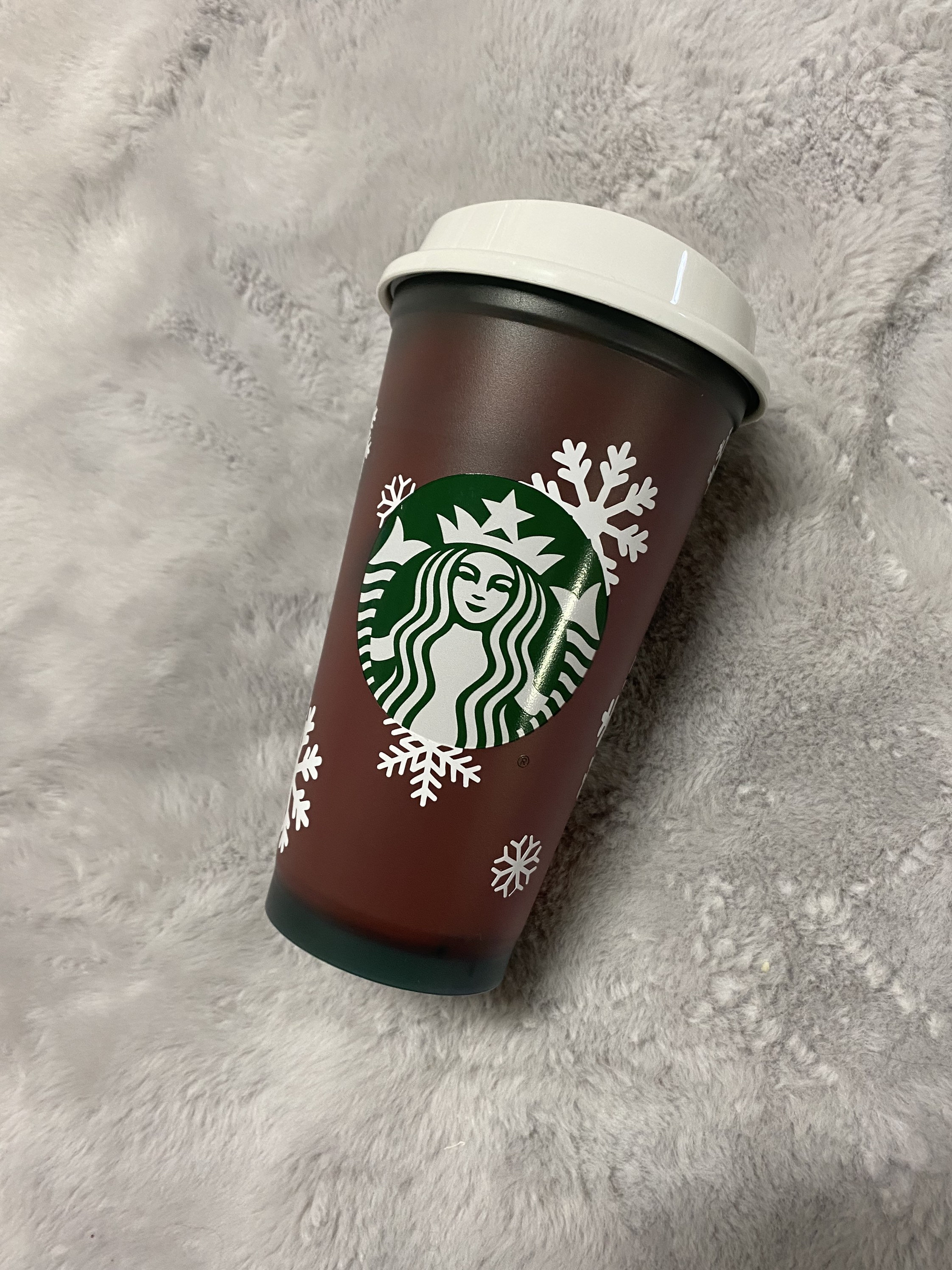 Starbucks Holiday Color Changing Hot Cup Starbucks Hot Cup Etsy