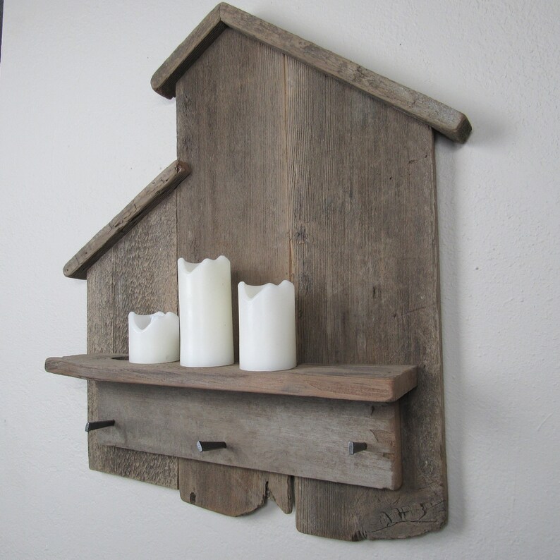 Rustic Coat Rack - Etsy