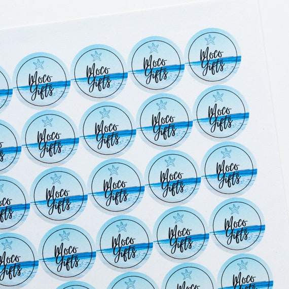 25mm Biodegradable Round Labels – Eco Friendly Compostable Stickers (UK Made)