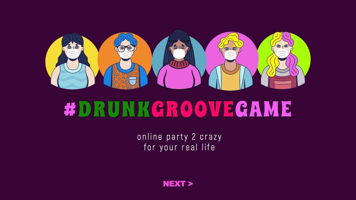Drinking Game Virtual Party Game Perfect for Crazy Etsy