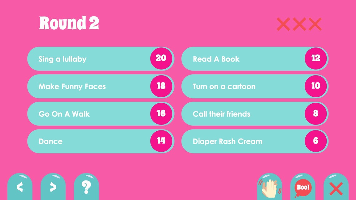 Virtual Baby Shower Game for Girls Fun Virtual Party Zoom Etsy