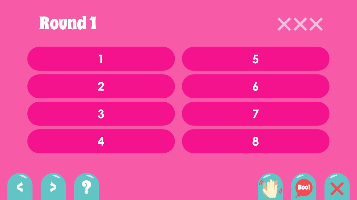 Virtual Baby Shower Game for Girls Fun Virtual Party Zoom Etsy