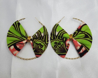 Handmade Ankara Earrings