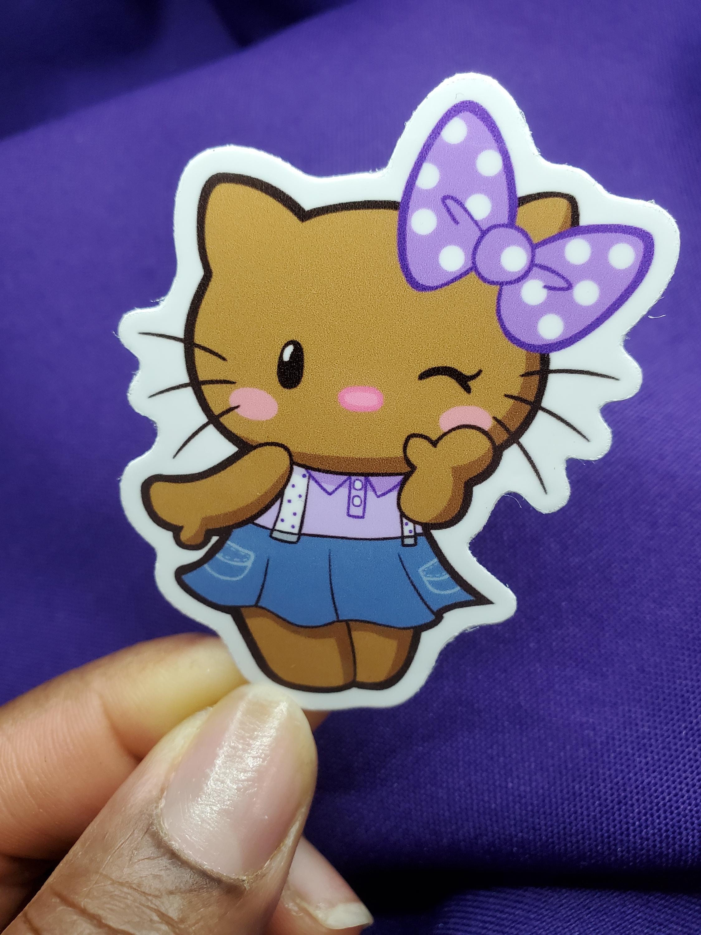 Afro Kitty - Etsy