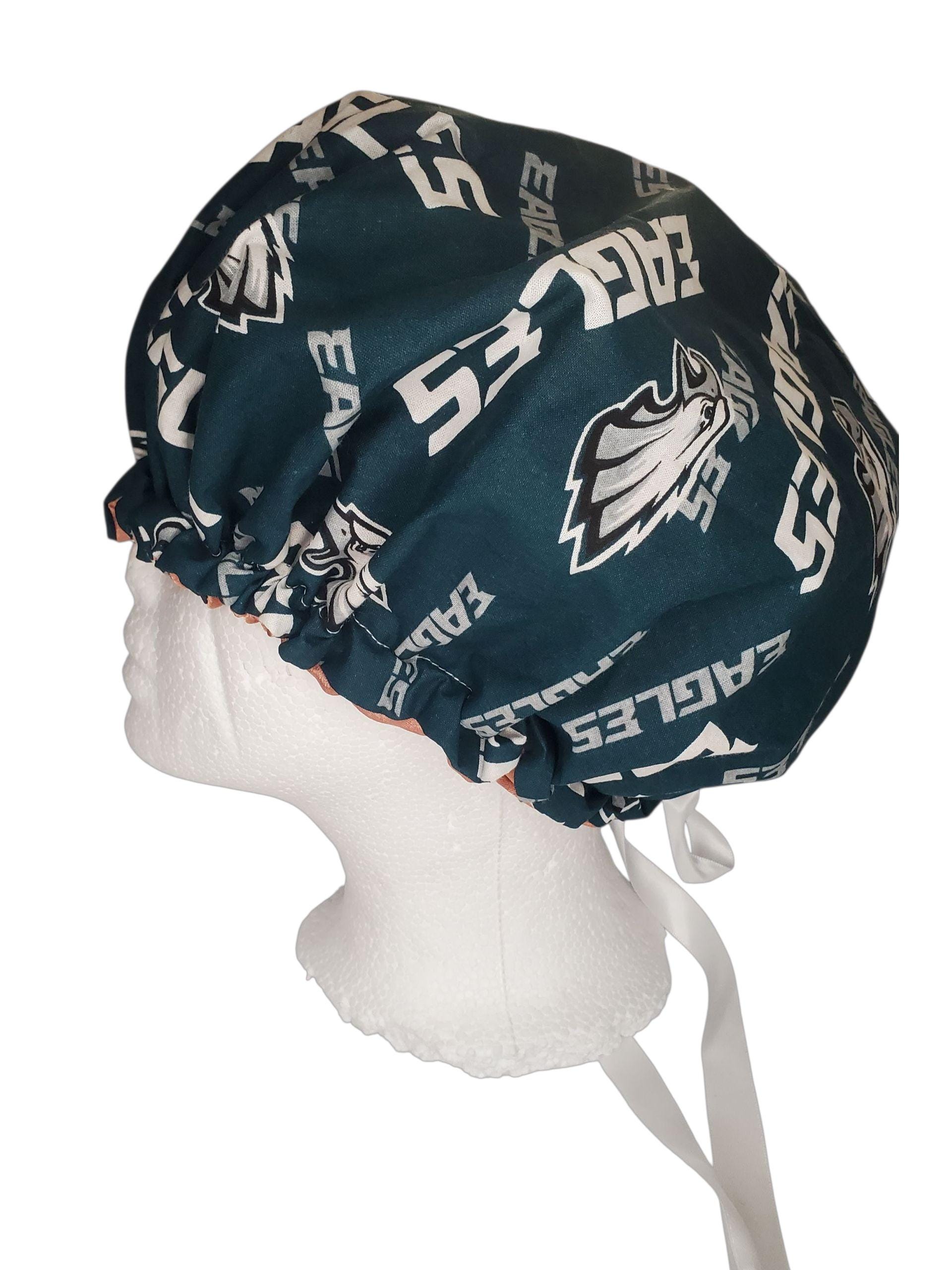 Philadelphia Eagles Adult Bonnet | Satin-lined |handmade  display picture 2
