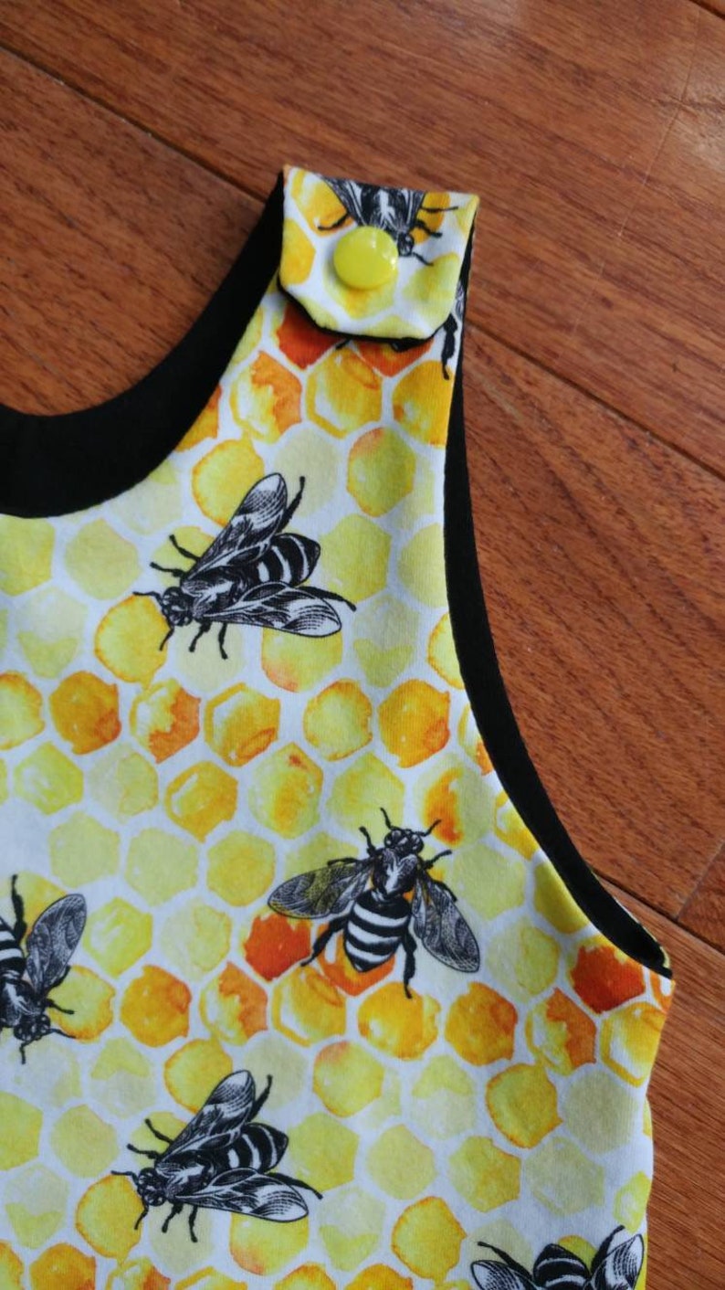 Bees /& Honeycomb Shortie Romper