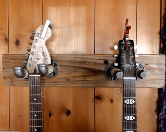 Custom Made Guitar Holders