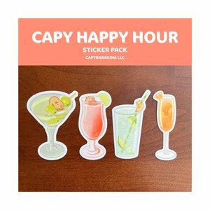 Capy Happy Hour
