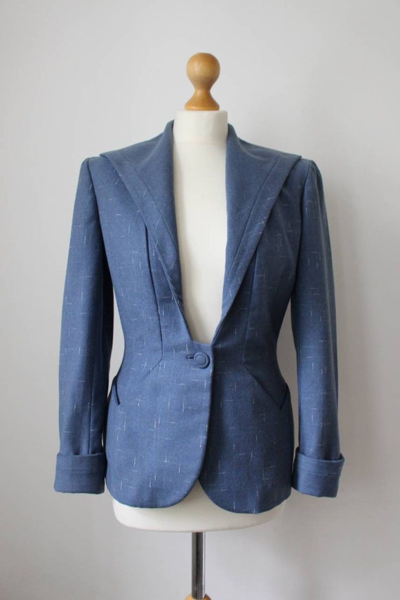 RARE 1940s womens atmoic blazer
