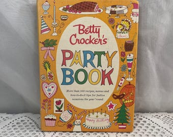 VTG Betty Crockers festbok Mer än 500 recept