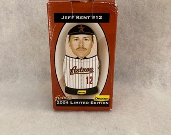 2004 Jeff Kent #12 Nesting Doll, edizione limitata Astros All-Star