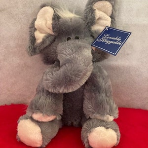 Dan Dee collectors choice Plush stuffed elephant
