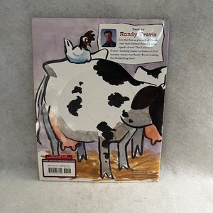 2000 Click, Clack, Moo Cows That Type read a long/CD by Doreen Cronin & Betsy Lewin, Randy Travis image 2