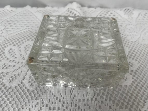 Rectangular Jewel Box with Lid Royal Ruby Collect… - image 9