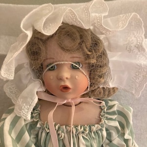 Vintage Ashton-Drake Galleries Porcelain Doll “Little Bo Peep” 1993