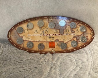 1999 NESTLE CANADAS MILLENNIUM Months Quarter Set