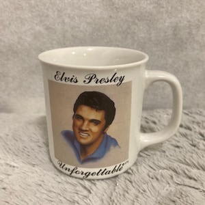 Elvis Presley &quot;Unforgettable&quot; Coffee Mug By Gift Creations