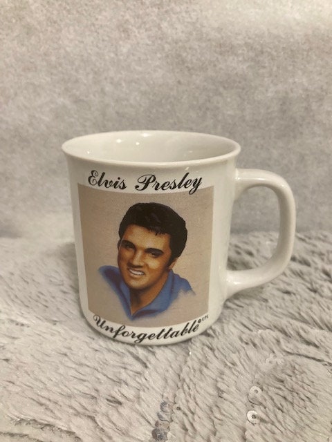 elvis presley austin butler trouble performance lyrics Coffee Mug for Sale  by egleruta