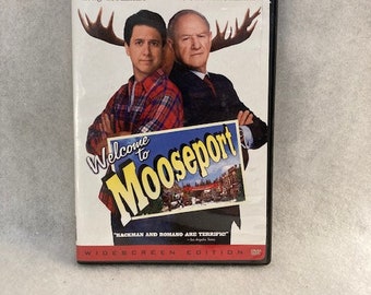 Welcome to Mooseport DVD starring Ray Romano & Gene Hackman in excellent condition