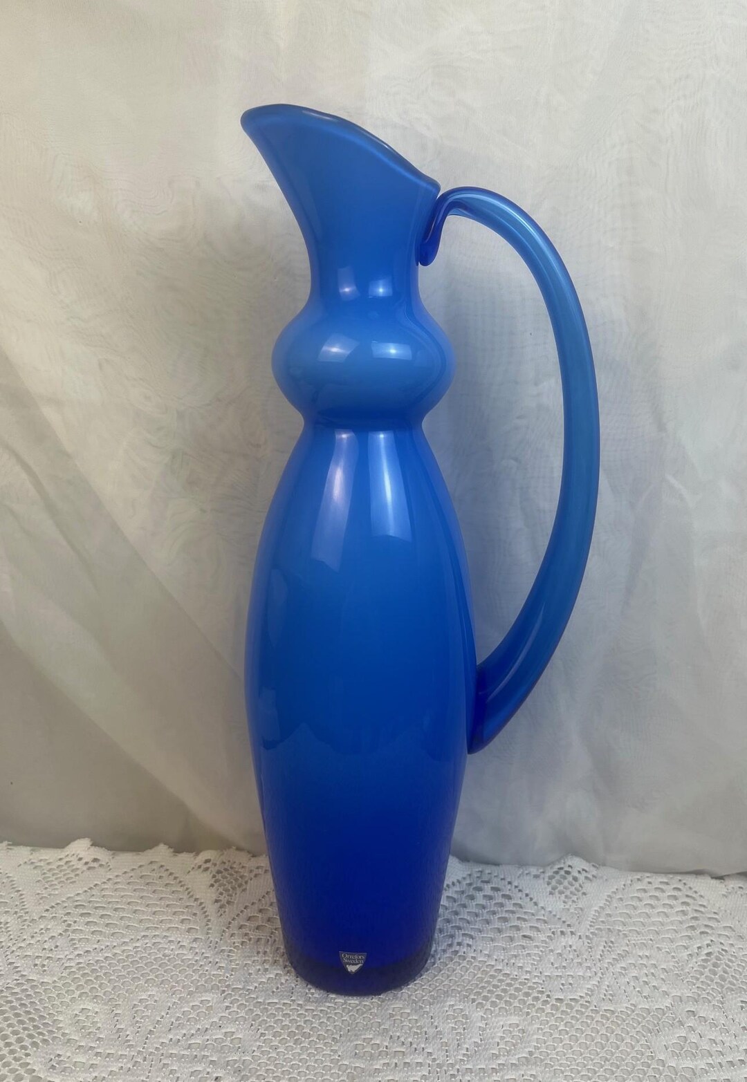 Salsa Pitcher Orrefors Sweden
