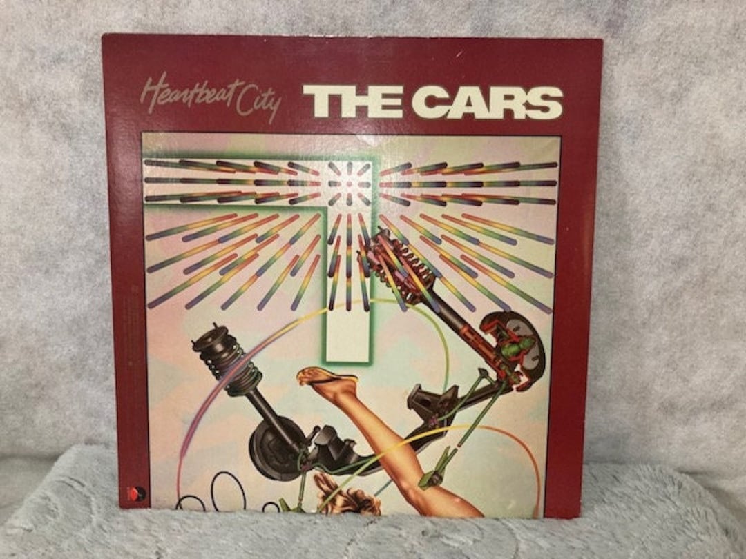 1984 the Cars-heartbeat City LP Vinyl Album - Etsy