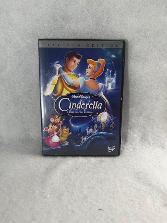Disney - s925　DVD Cinderella - Disney - 2 DVD Set, Special Edition- Platinum