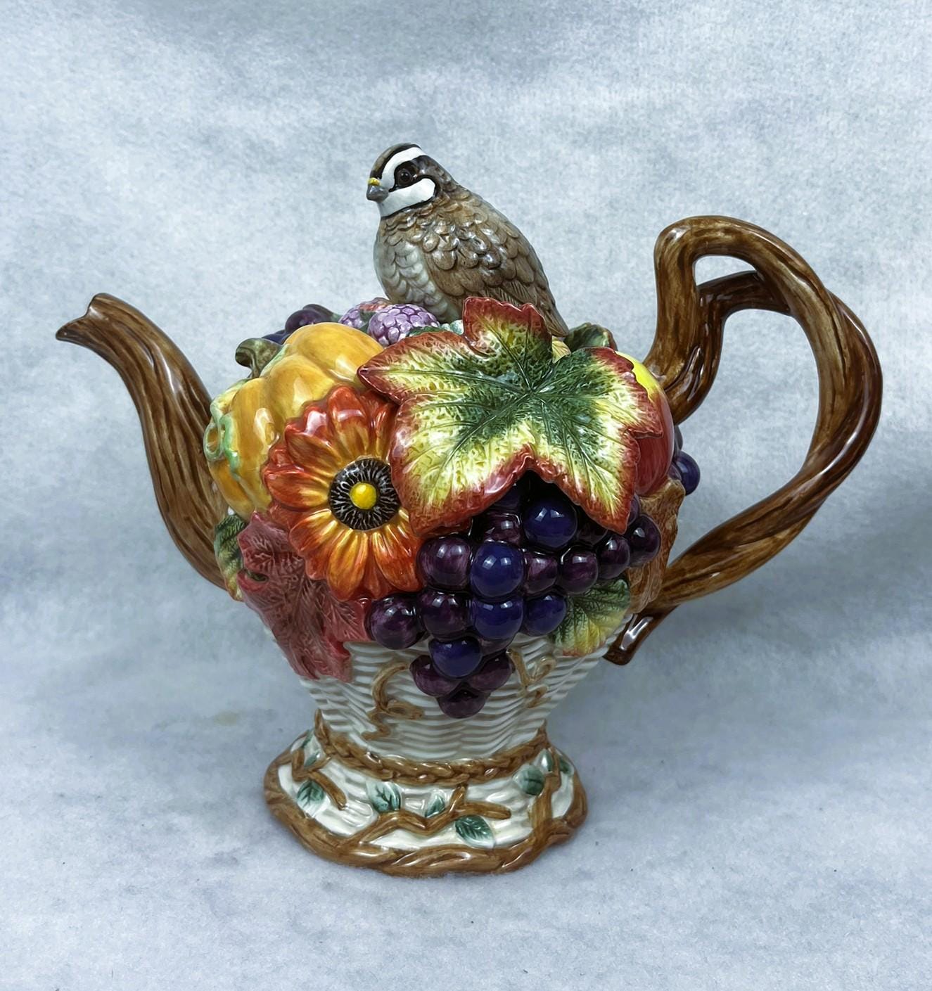 Fitz and Floyd Autumn Bounty - Etsy