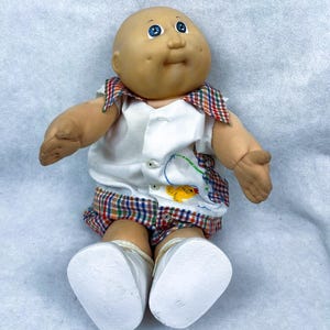 1978,1982 Cabbage Patch Preemie Baby Doll Original