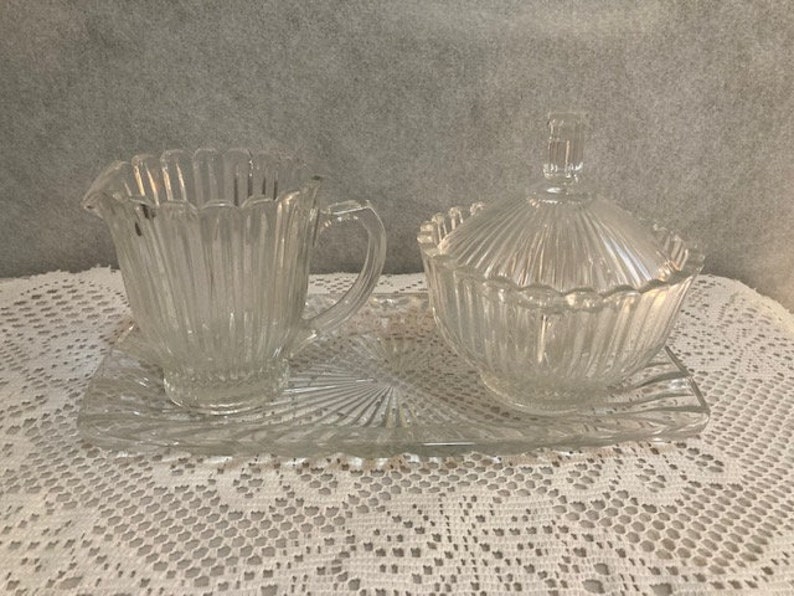 Mikasa Cream, Sugar & Tray Set Brand New W/box Royal Suite Etsy