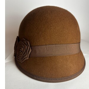 Rosette Cloche Hat - Etsy display picture 3