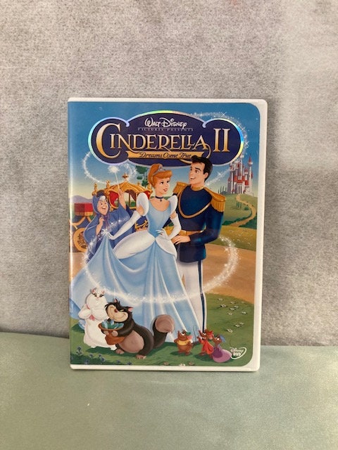 Cinderella II DVD 