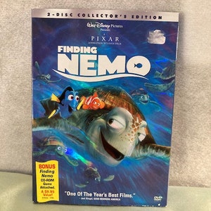 Finding Nemo 2 Disc Collector&#39;s Edition w/Bonus CD Game