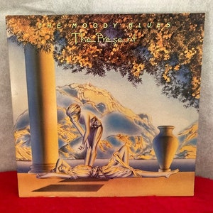 1983 Vintage The Moody Blues-The Present LP Vinyl Record