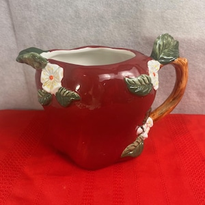 VTG K Apple Blossom Ceramic Water Pitcher