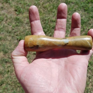 Brazilian soapstone tube pipe