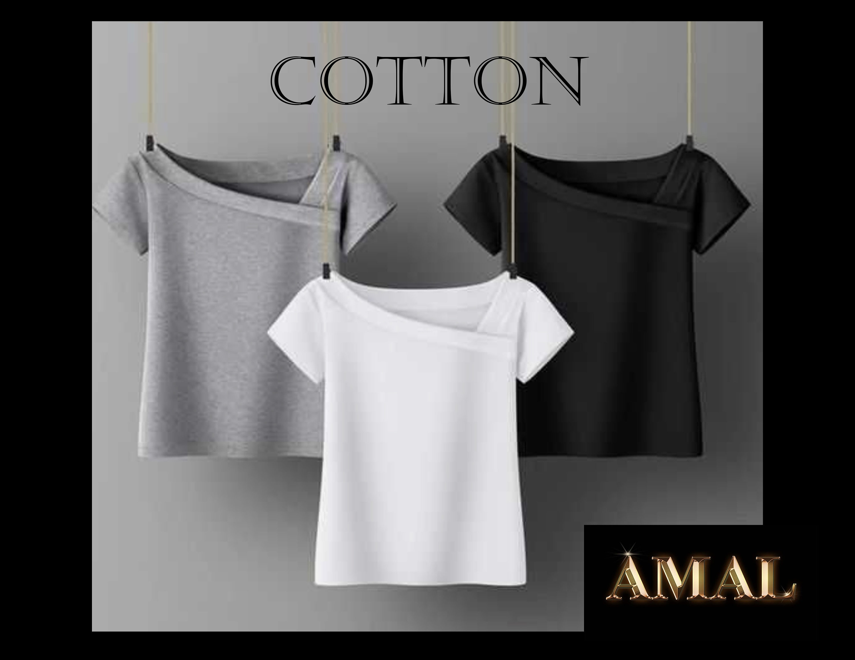 Asymmetrical Tops - Etsy