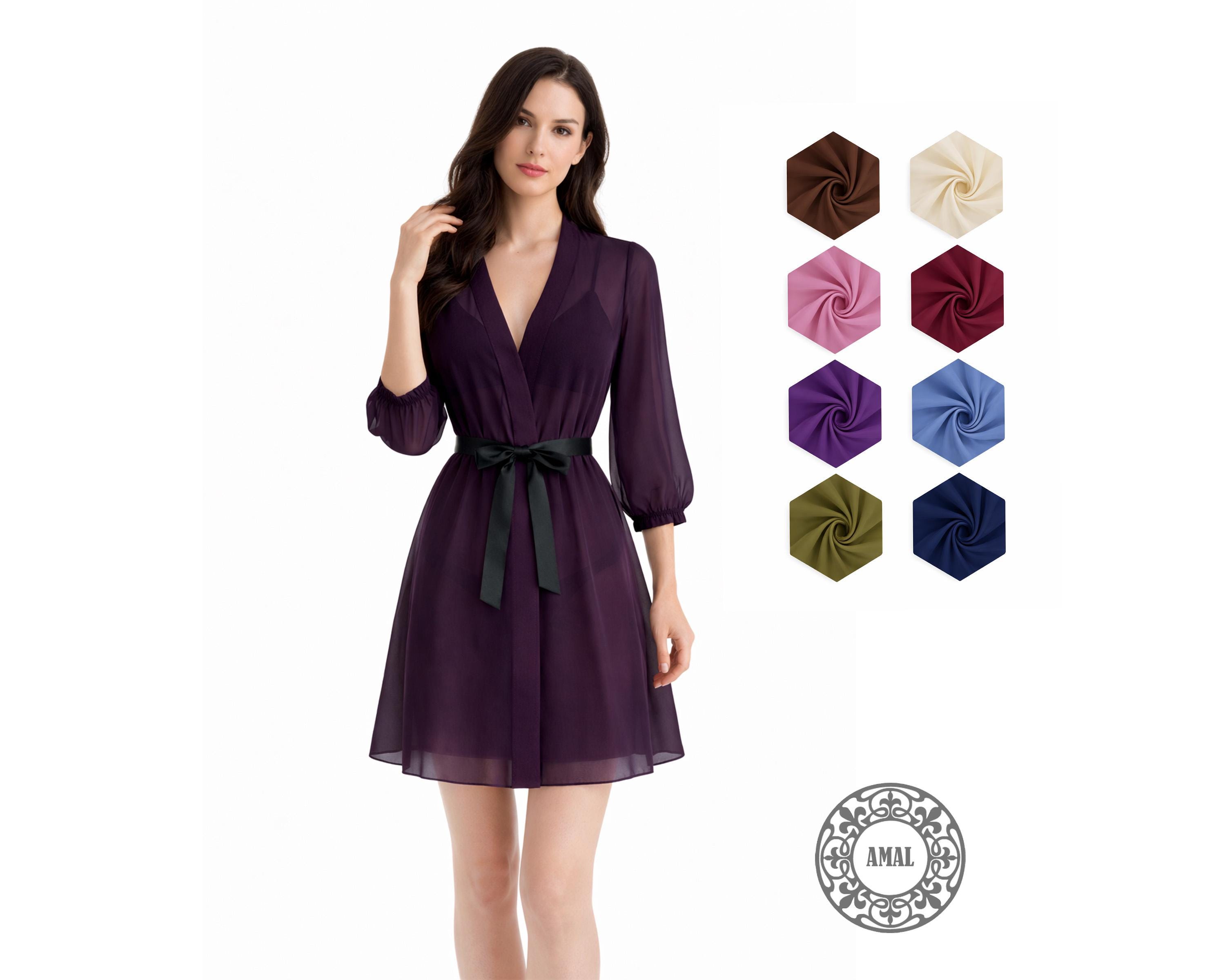 Inzegao Ceinture Longue En Mousseline De Soie Pour Femme Pour Cocktail, Fête, Mariage, Vert Avocat, Grand