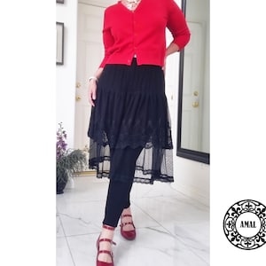 AMAL Petticoat Skirt Retro Dress Vintage Dress Petticoats USA Model 86.3