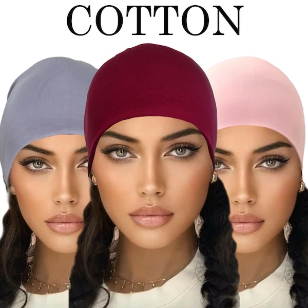 silk under cap hijab