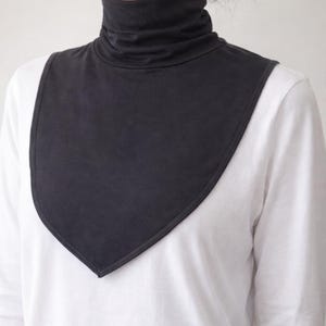 AMAL Design Mock Turtleneck Dickey for Women, Layering Neck Collar Insert, Modest Undershirt Collar, Fake Collar for Dresses & Sweaters image 3