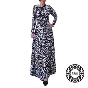 AMAL Maxi Dress. xs-5xl. USA. Model 16.2