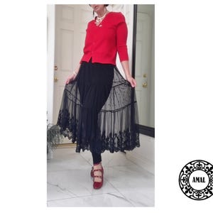 AMAL Petticoat Skirt Retro Dress Vintage Dress Petticoats USA Model 86.2