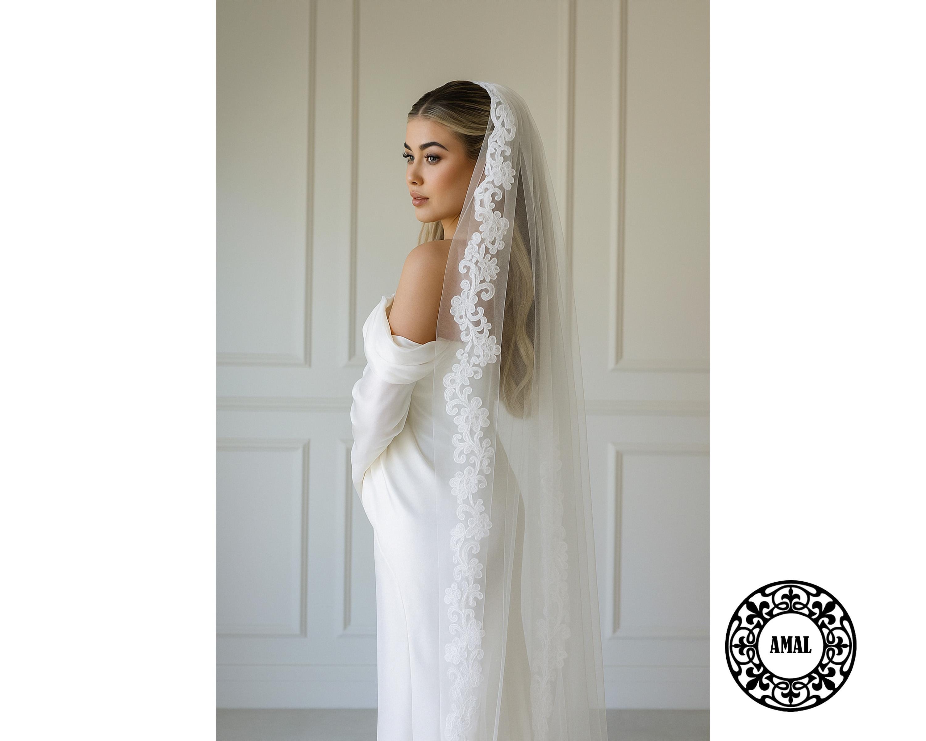 Lace Muslim Wedding Dress - Etsy