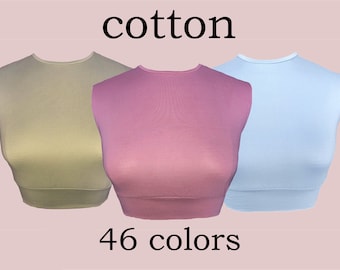 AMAL Fake Collar Body Extensions Neck Cover Under Top USA B 2.2
