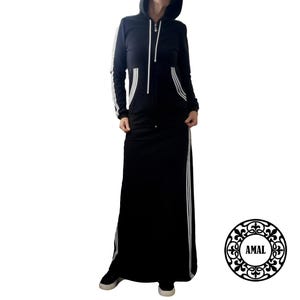 AMAL Track Suit For Women. xs-4xl. Cotton. Set sweatsuit. 2 Piece. USA. Model 46.
