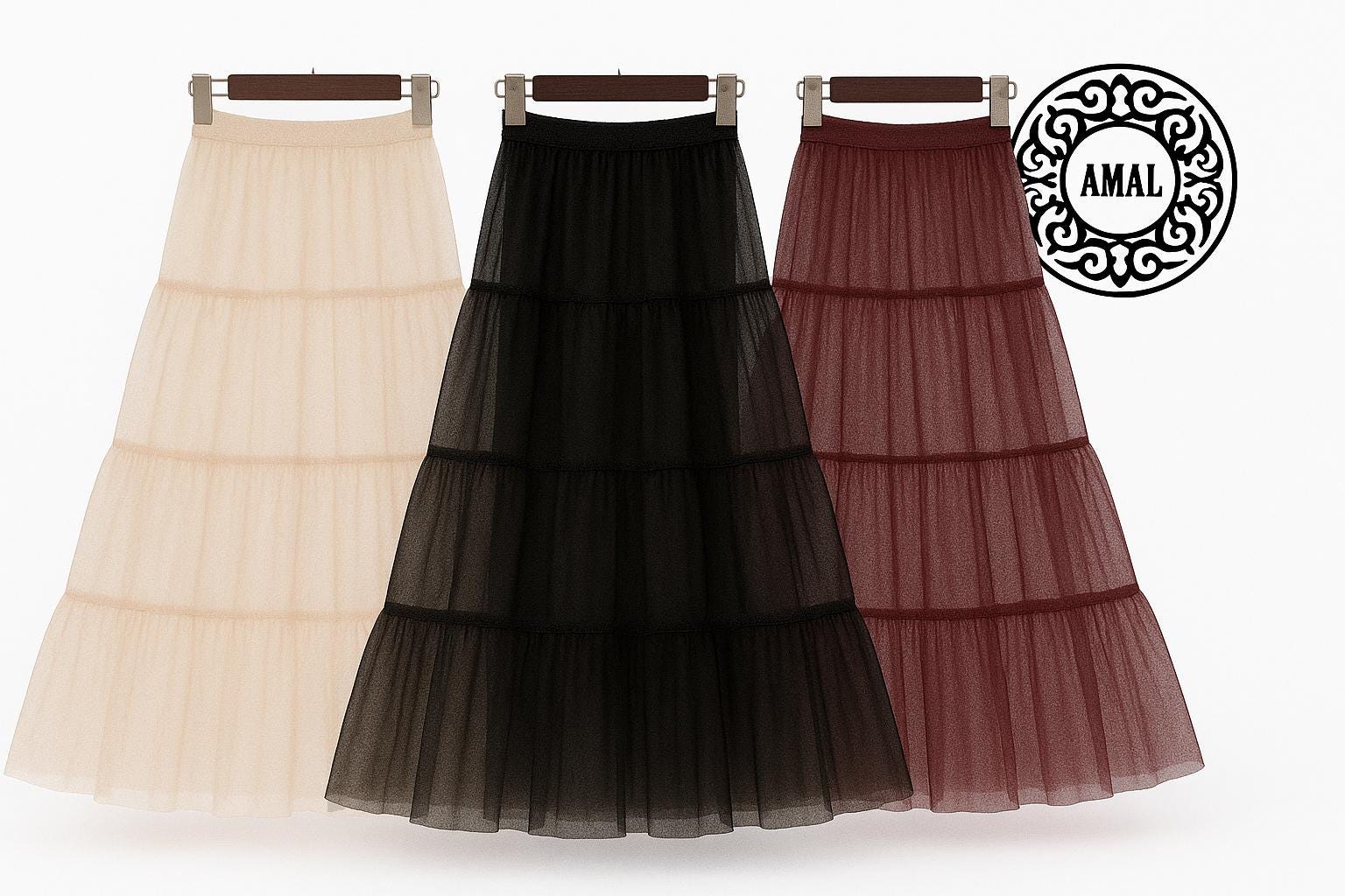 Long Petticoat Dress - Etsy