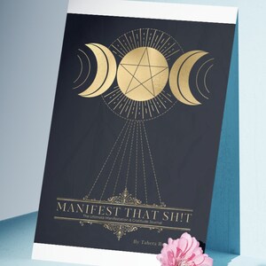 Manifest That Sh!t: The Ultimate Manifestation and Gratitude Journal - Digital Download
