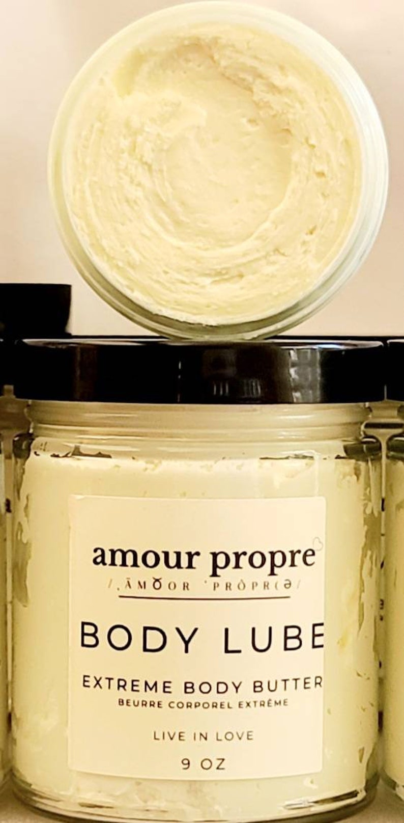 Body Lube Extreme Body Butter 9 Oz Repairs Extremely Dry Etsy