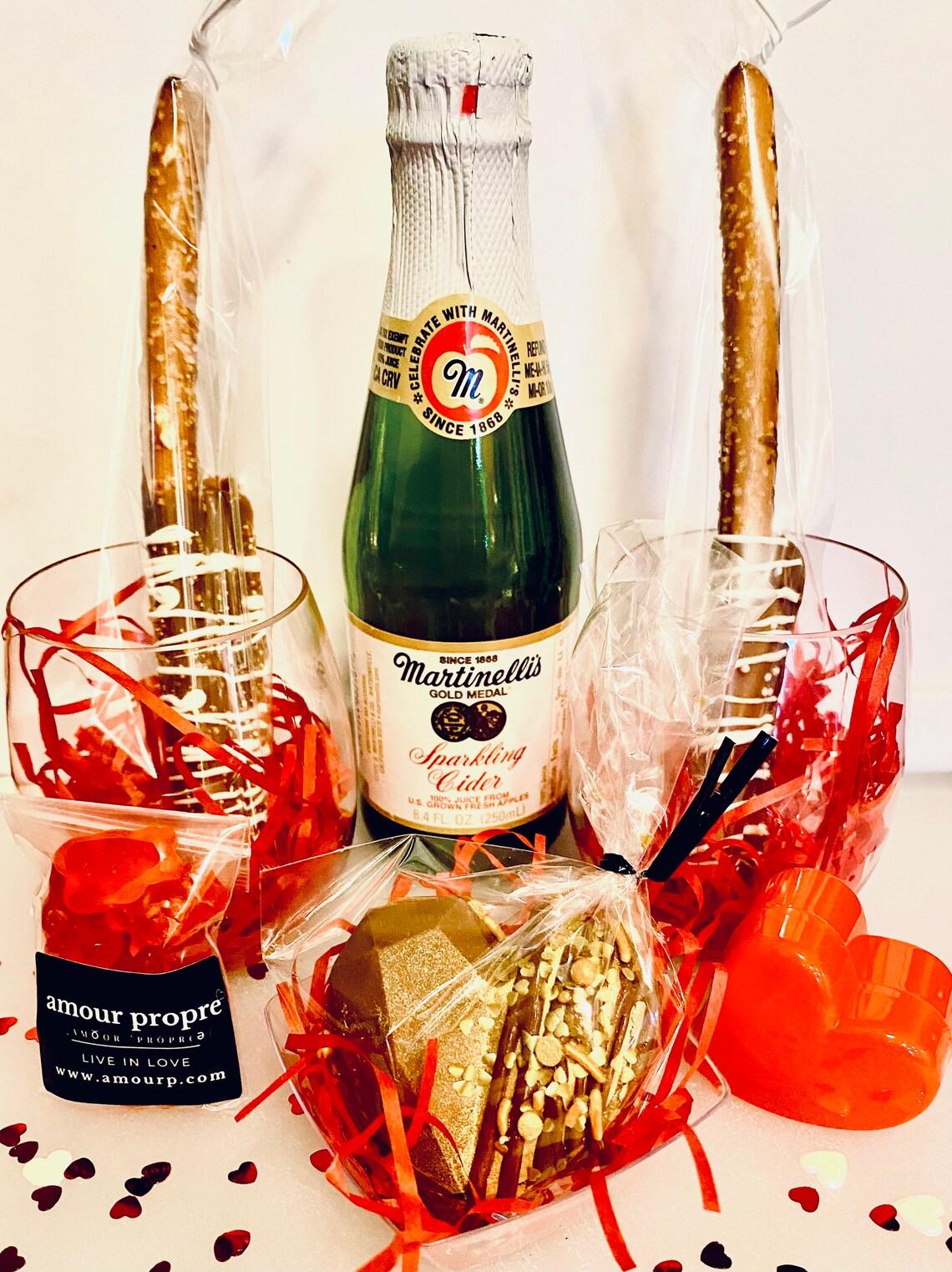 Martinellis Gold Medal Sparkling Apple Cider Gift Box Etsy